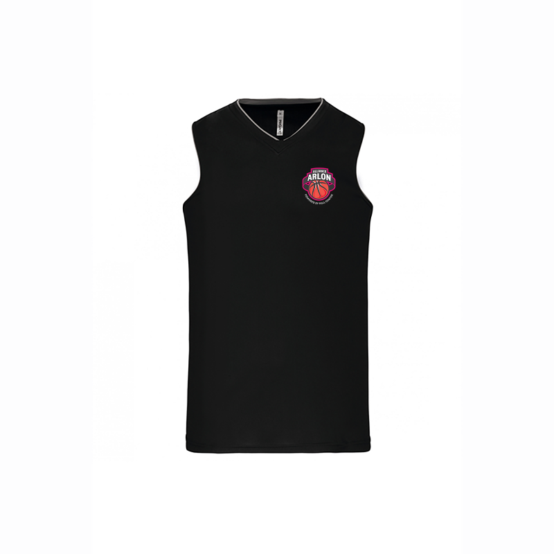 Maillot De Basket FUTERLY Pour Garçon - Sans Manches + Short - Ensemble Sportif 12-14 Ans - Blanc