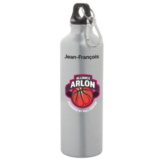 Gourde de sport - Avec personnalisation.